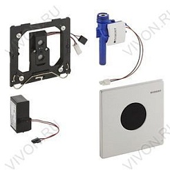 Geberit Привод бесконтактного смыва HyTronic Mambo 116.033.FW.1 для писсуара, работа от батарей – фотография-2